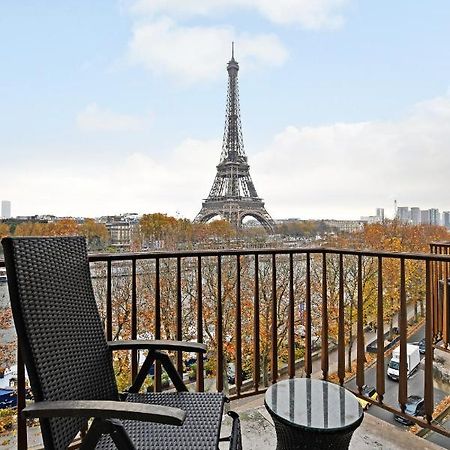 Appartamento Cmg Tour Eiffel/ New York Parigi Esterno foto